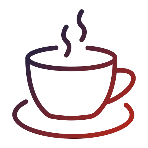 Illustration d'une tasse de café