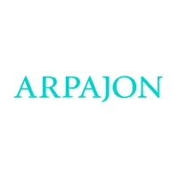 Logo Arpajon en turquoise
