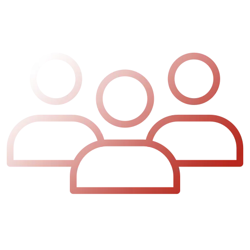 Icône de groupe de personnes