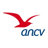 Logo ANCV avec oiseau rouge