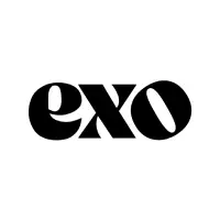 Logo stylisé 'exo'