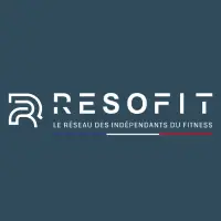 Logo Resofit, réseau fitness