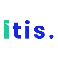 Logo avec texte 'itis.'